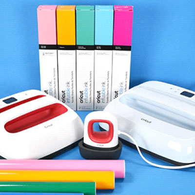 Cricut easypress makes it easy to take any heat transfer 